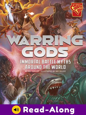 cover image of Warring Gods